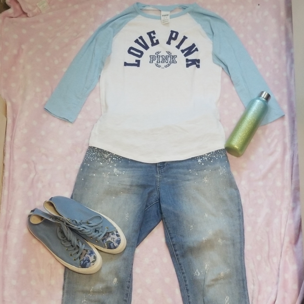 Victoria Secret PINK Baseball Tee